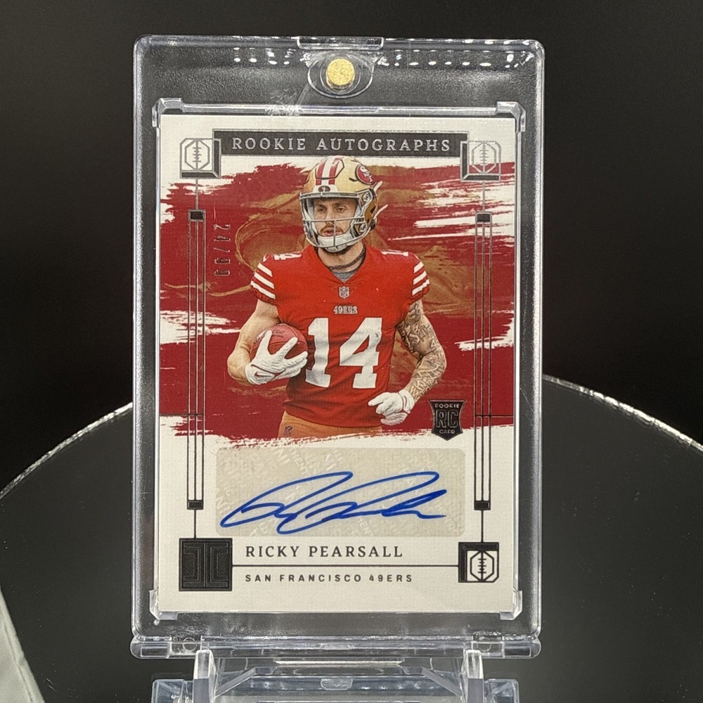 2024 Panini Impeccable - Rookie Autographs Ricky Pearsall #RA-RPL /99 (AU, RC)